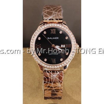 Balmer 32mm Elegant MOP Women's Quartz Watch 8175L RG-4 Balmer 32mm Elegant MOP Women's Quartz Watch 8175L RG-4